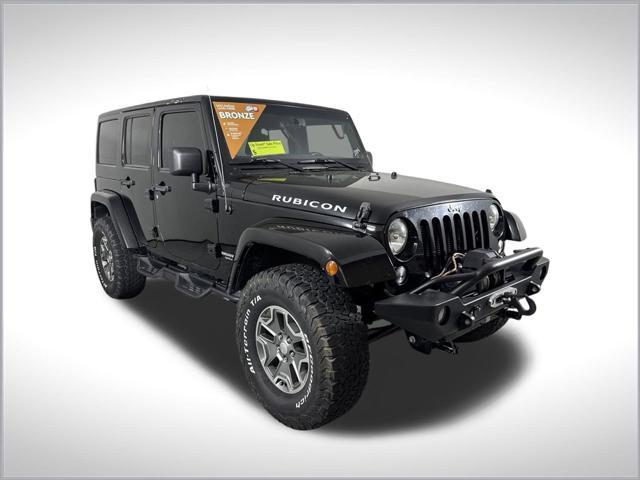 used 2014 Jeep Wrangler Unlimited car, priced at $17,500