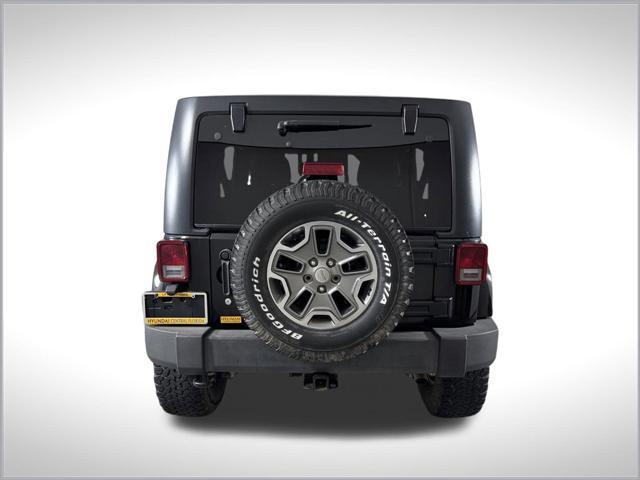 used 2014 Jeep Wrangler Unlimited car, priced at $17,500