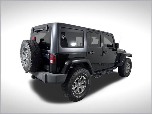 used 2014 Jeep Wrangler Unlimited car, priced at $17,500