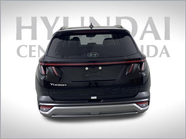 new 2025 Hyundai Tucson car, priced at $32,330