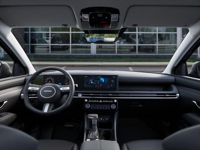 new 2025 Hyundai Tucson car, priced at $32,330
