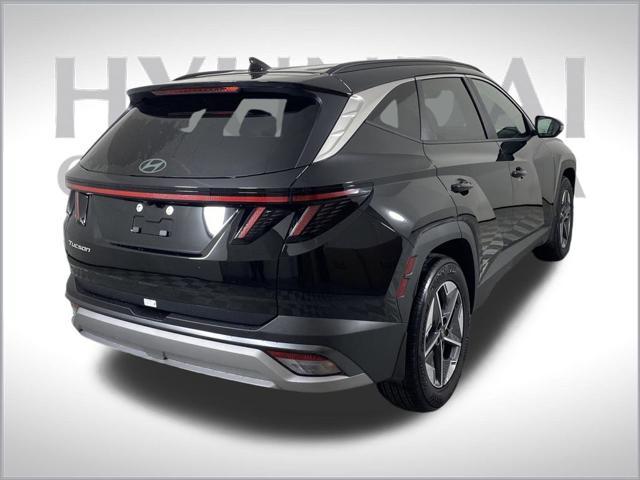 new 2025 Hyundai Tucson car, priced at $32,330