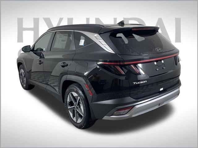 new 2025 Hyundai Tucson car, priced at $32,330