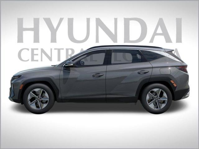 new 2025 Hyundai Tucson car, priced at $32,868