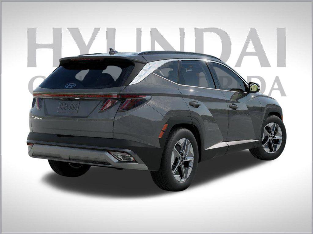 new 2025 Hyundai Tucson car, priced at $32,038