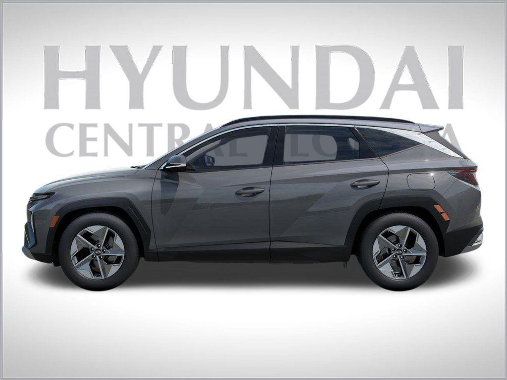 new 2025 Hyundai Tucson car, priced at $32,038