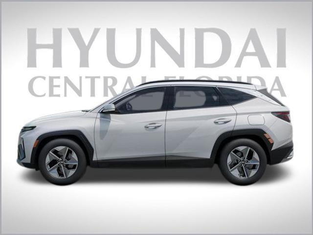 new 2025 Hyundai Tucson car, priced at $33,609