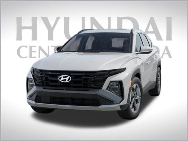 new 2025 Hyundai Tucson car, priced at $33,609