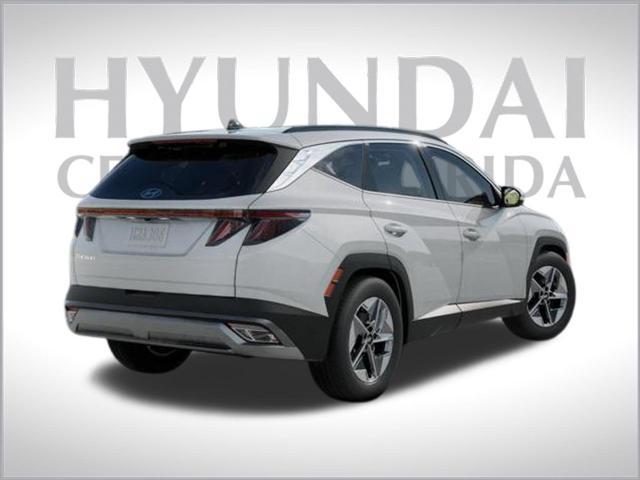 new 2025 Hyundai Tucson car, priced at $33,609