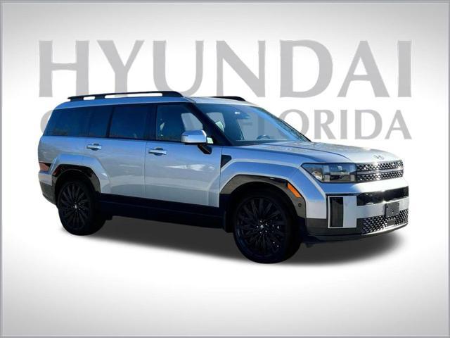 new 2025 Hyundai Santa Fe car, priced at $47,276