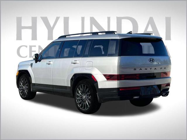 new 2025 Hyundai Santa Fe car, priced at $47,276