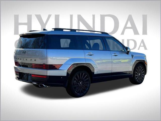 new 2025 Hyundai Santa Fe car, priced at $47,276
