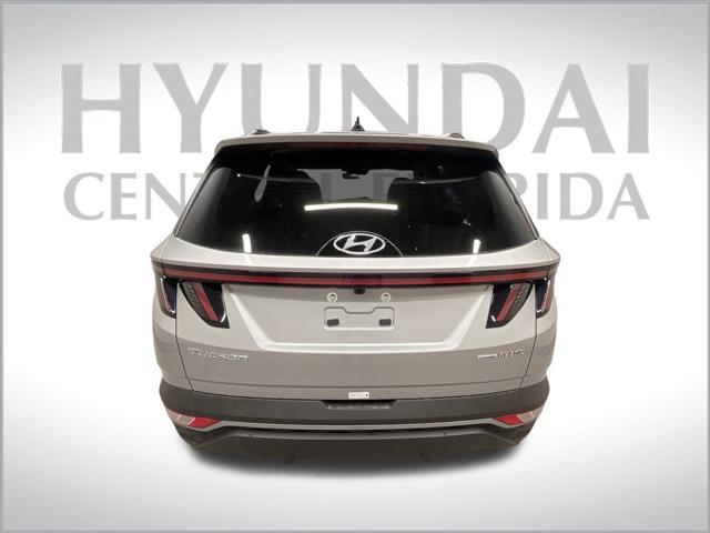 new 2024 Hyundai Tucson Hybrid car, priced at $34,119