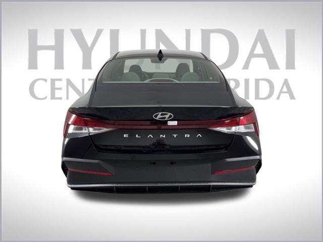 new 2024 Hyundai Elantra car, priced at $22,290