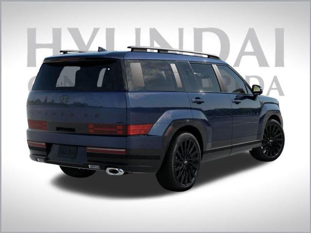 new 2025 Hyundai Santa Fe car, priced at $47,165