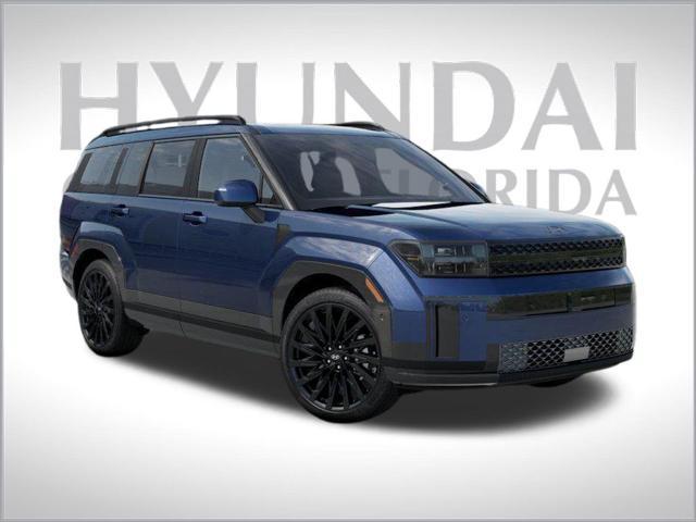 new 2025 Hyundai Santa Fe car, priced at $47,165