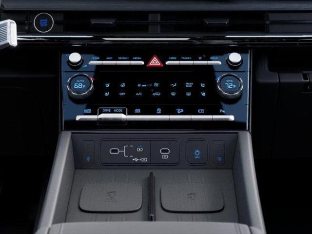 new 2025 Hyundai Santa Fe car, priced at $47,165