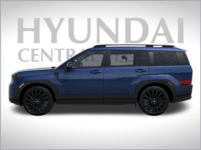 new 2025 Hyundai Santa Fe car, priced at $47,165