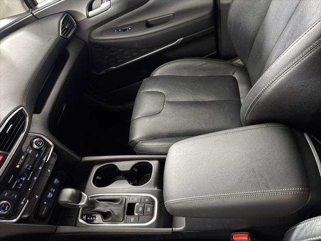 used 2020 Hyundai Santa Fe car, priced at $19,650