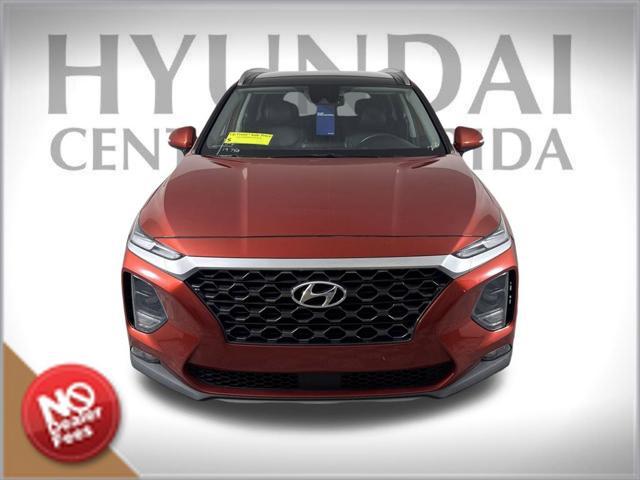 used 2020 Hyundai Santa Fe car, priced at $18,300