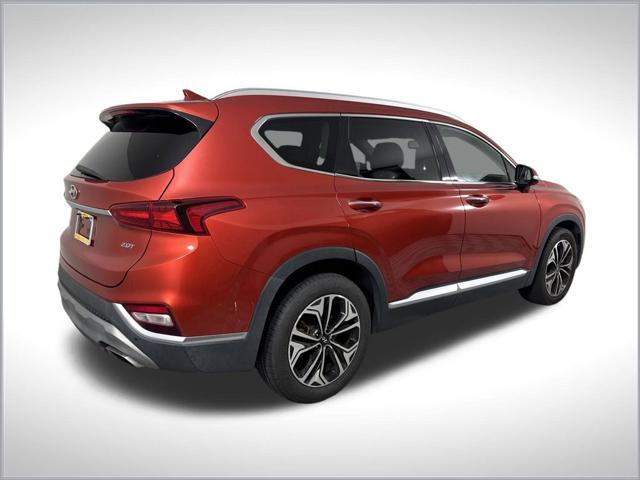 used 2020 Hyundai Santa Fe car, priced at $19,650