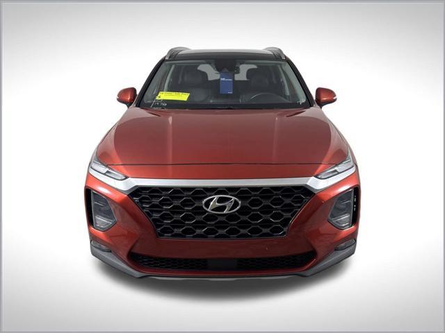 used 2020 Hyundai Santa Fe car, priced at $19,650