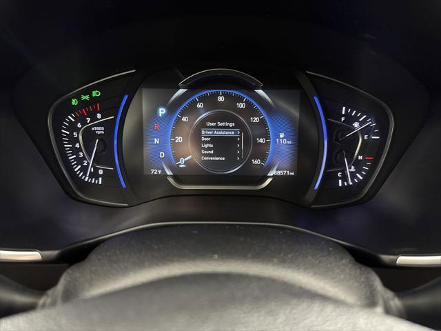 used 2020 Hyundai Santa Fe car, priced at $19,650