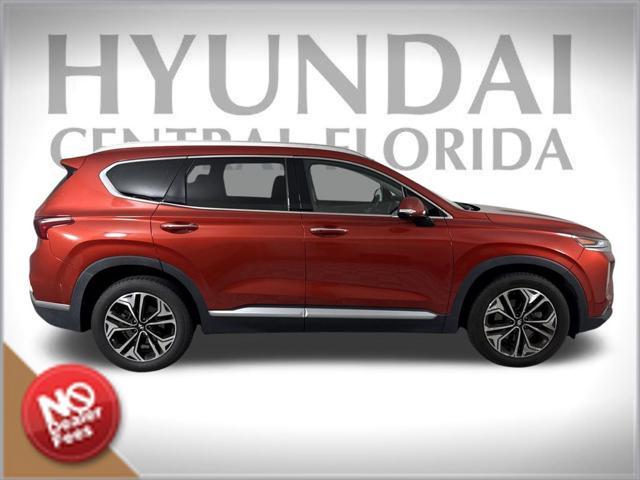 used 2020 Hyundai Santa Fe car, priced at $18,300