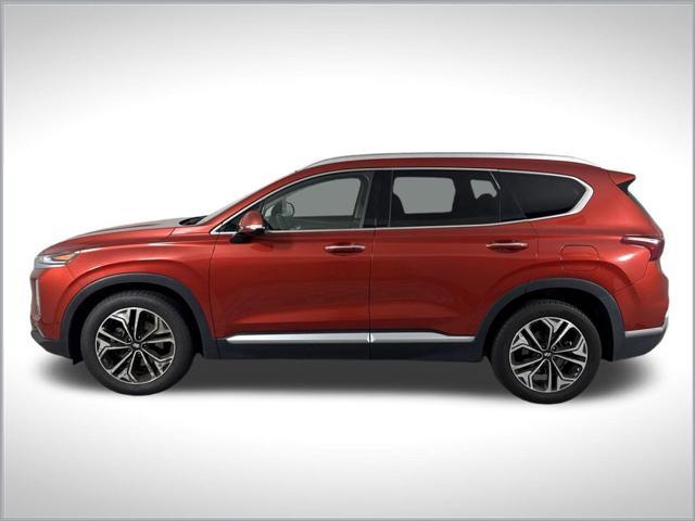used 2020 Hyundai Santa Fe car, priced at $19,650