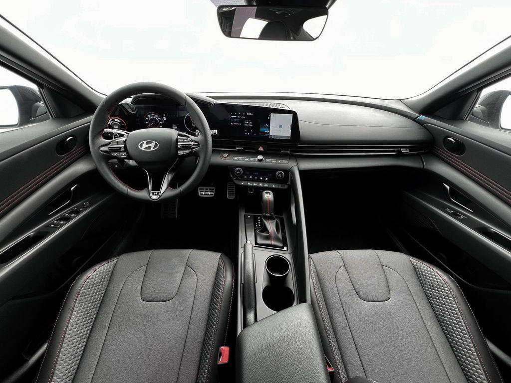 new 2025 Hyundai Elantra car, priced at $28,196