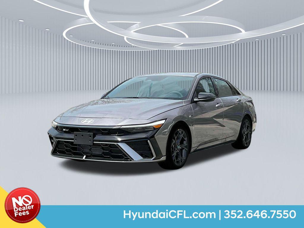 new 2025 Hyundai Elantra car, priced at $28,196