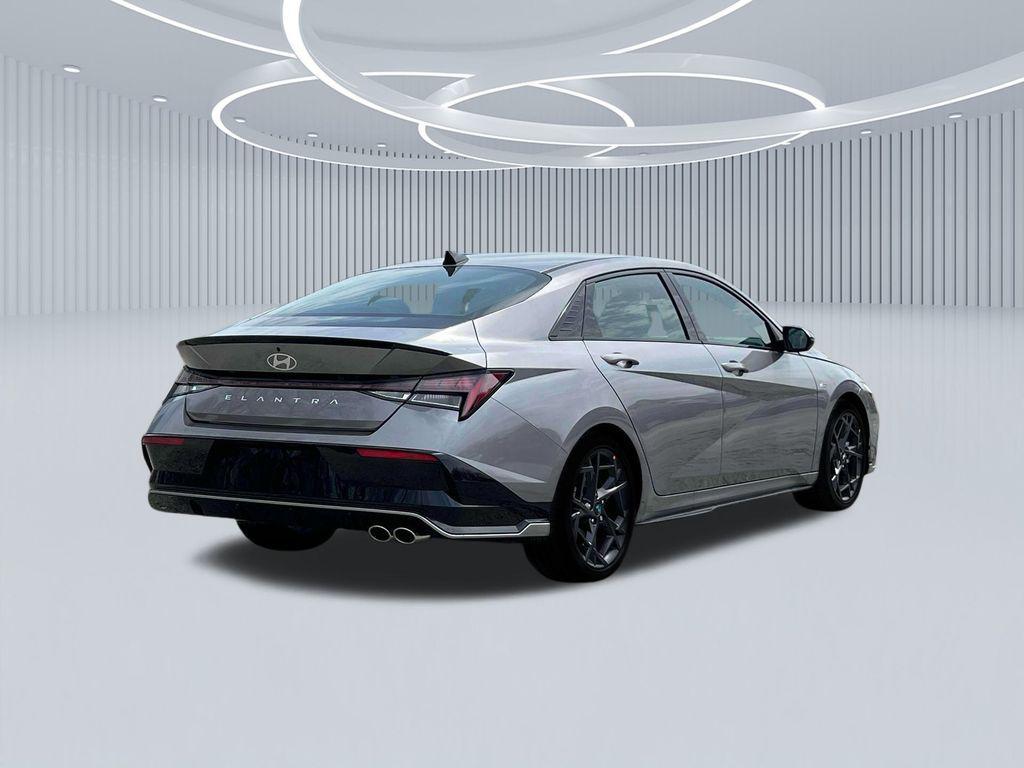 new 2025 Hyundai Elantra car, priced at $28,196