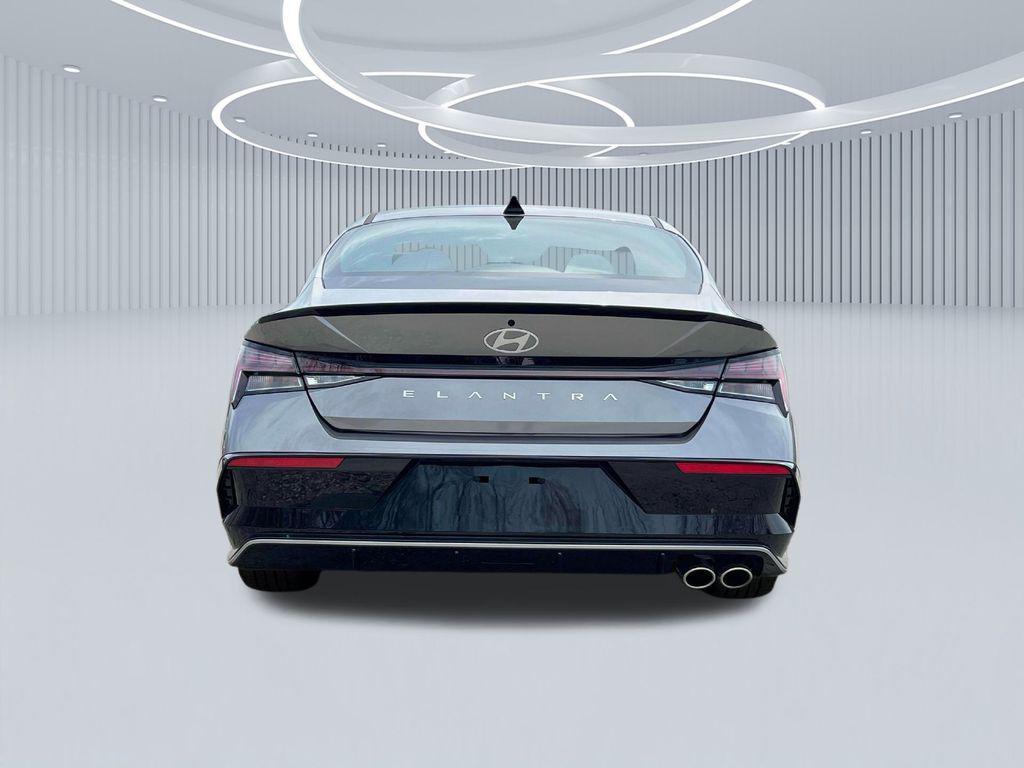 new 2025 Hyundai Elantra car, priced at $28,196