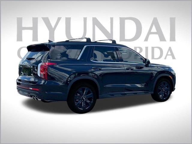 new 2025 Hyundai Palisade car, priced at $44,805