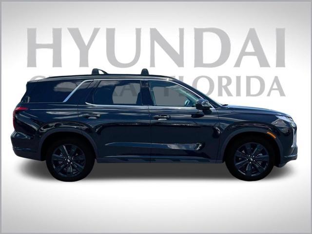 new 2025 Hyundai Palisade car, priced at $44,805