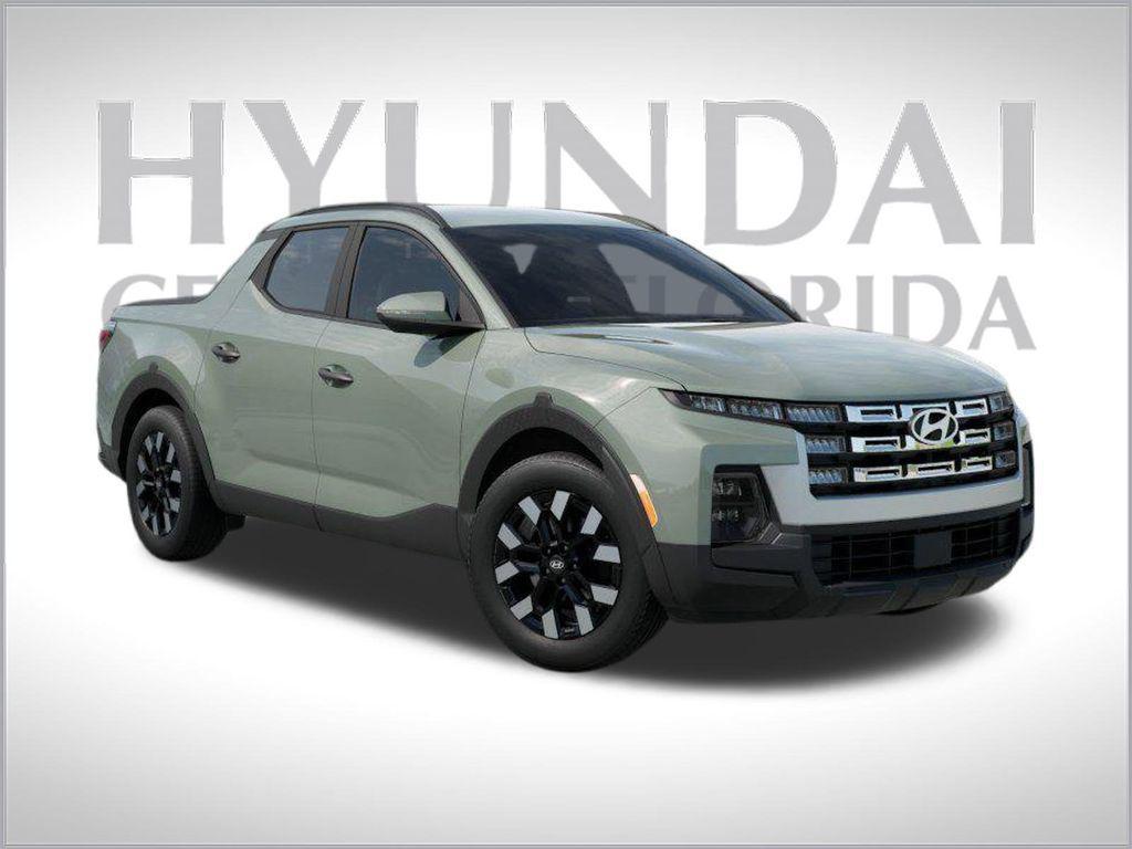 new 2025 Hyundai SANTA CRUZ car, priced at $31,230