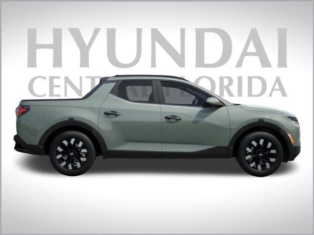 new 2025 Hyundai SANTA CRUZ car, priced at $32,260