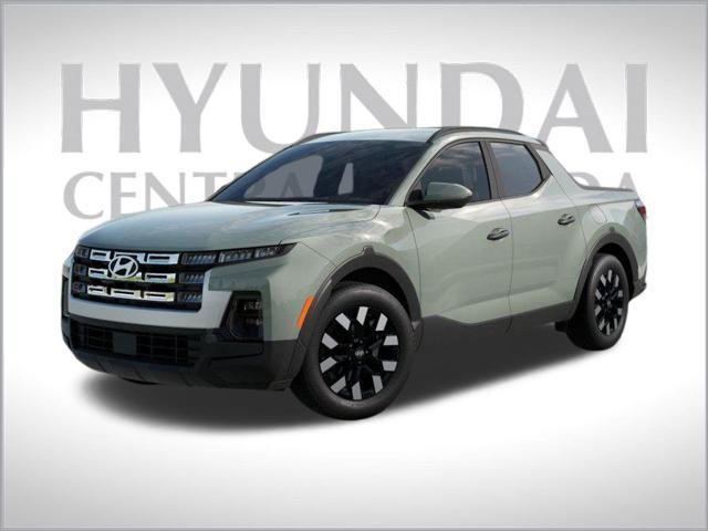 new 2025 Hyundai SANTA CRUZ car, priced at $32,260