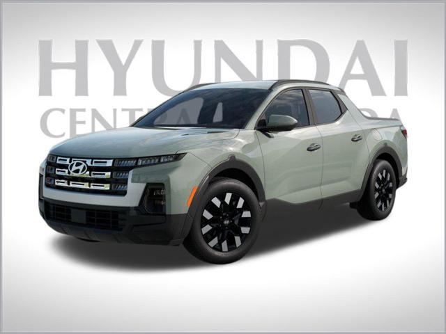 new 2025 Hyundai SANTA CRUZ car, priced at $32,260