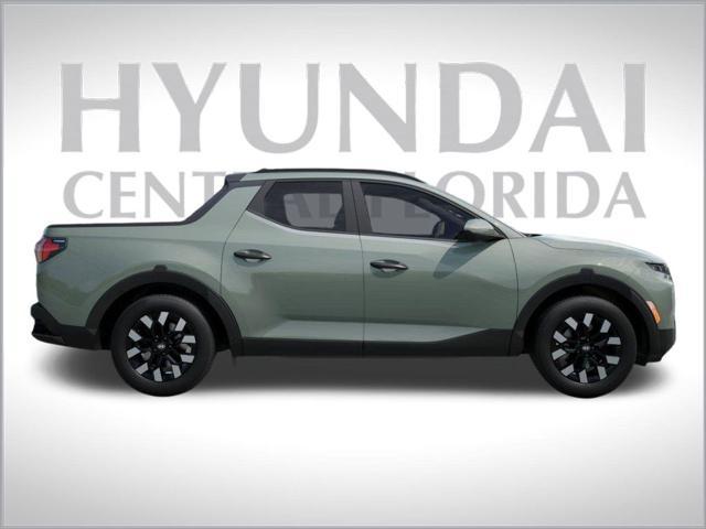 new 2025 Hyundai SANTA CRUZ car, priced at $32,260