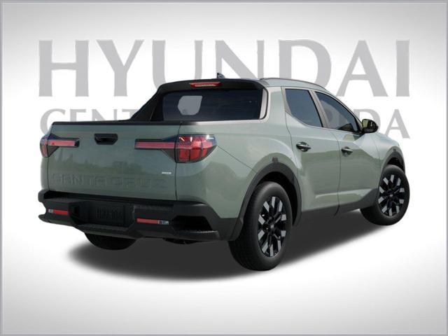 new 2025 Hyundai SANTA CRUZ car, priced at $32,260