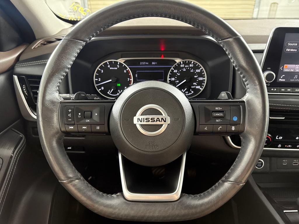 used 2021 Nissan Rogue car, priced at $18,400