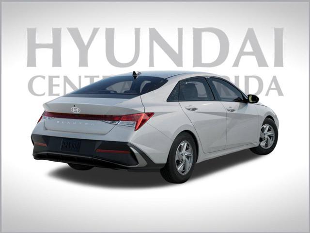 new 2025 Hyundai Elantra car, priced at $22,895