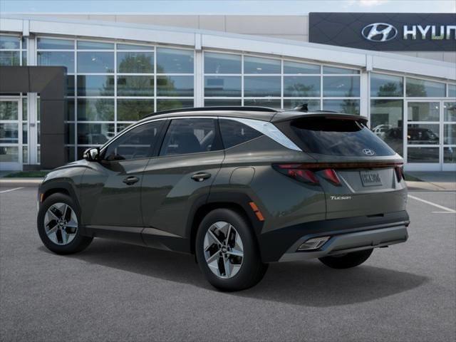 new 2025 Hyundai Tucson car, priced at $30,868