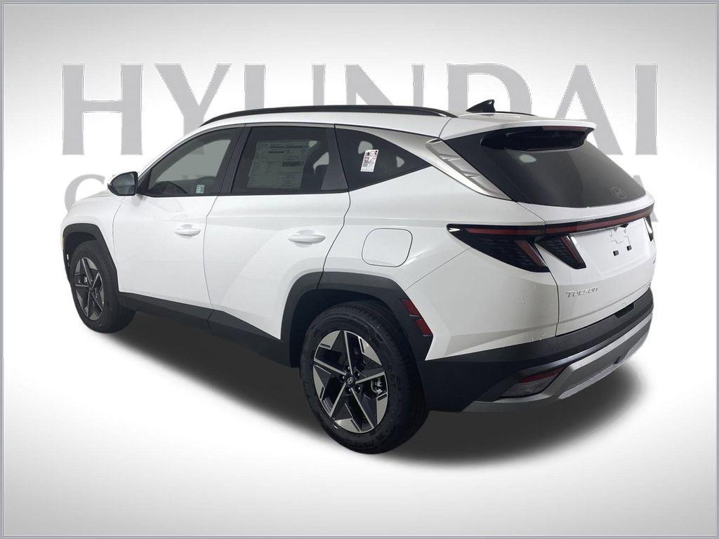 new 2025 Hyundai TUCSON Hybrid car, priced at $35,416
