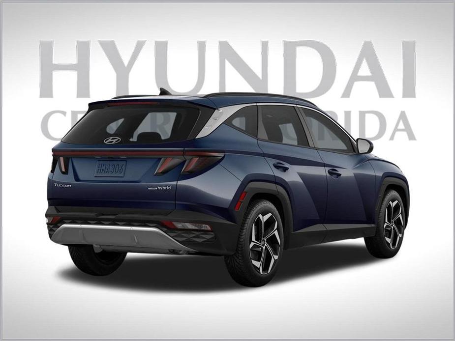 new 2024 Hyundai Tucson Hybrid car, priced at $39,752