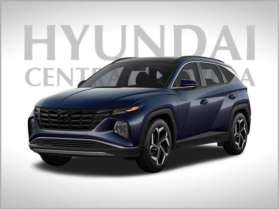 new 2024 Hyundai Tucson Hybrid car, priced at $40,452
