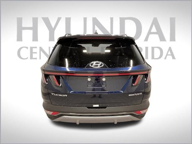 new 2024 Hyundai Tucson Hybrid car, priced at $38,252