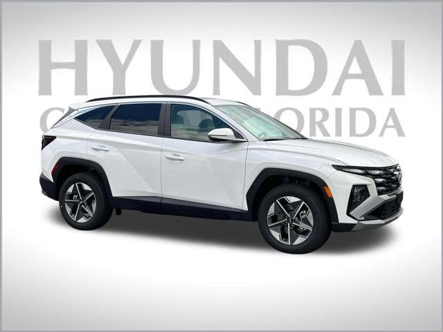 new 2025 Hyundai Tucson car, priced at $33,136