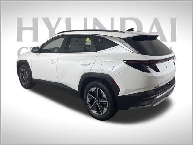 new 2025 Hyundai Tucson car, priced at $33,136